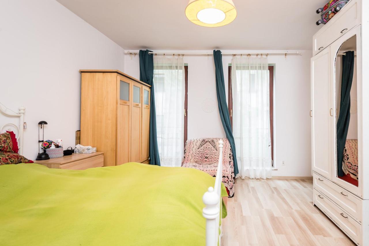 Green Garden Podgorze Apartment WAWELOFTS Krakau Exterior foto
