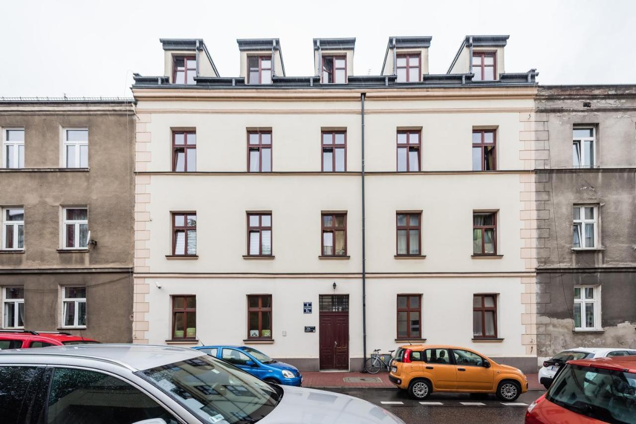Green Garden Podgorze Apartment WAWELOFTS Krakau Exterior foto