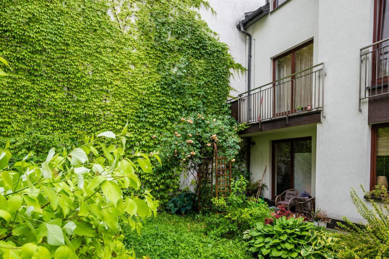 Green Garden Podgorze Apartment WAWELOFTS Krakau Exterior foto